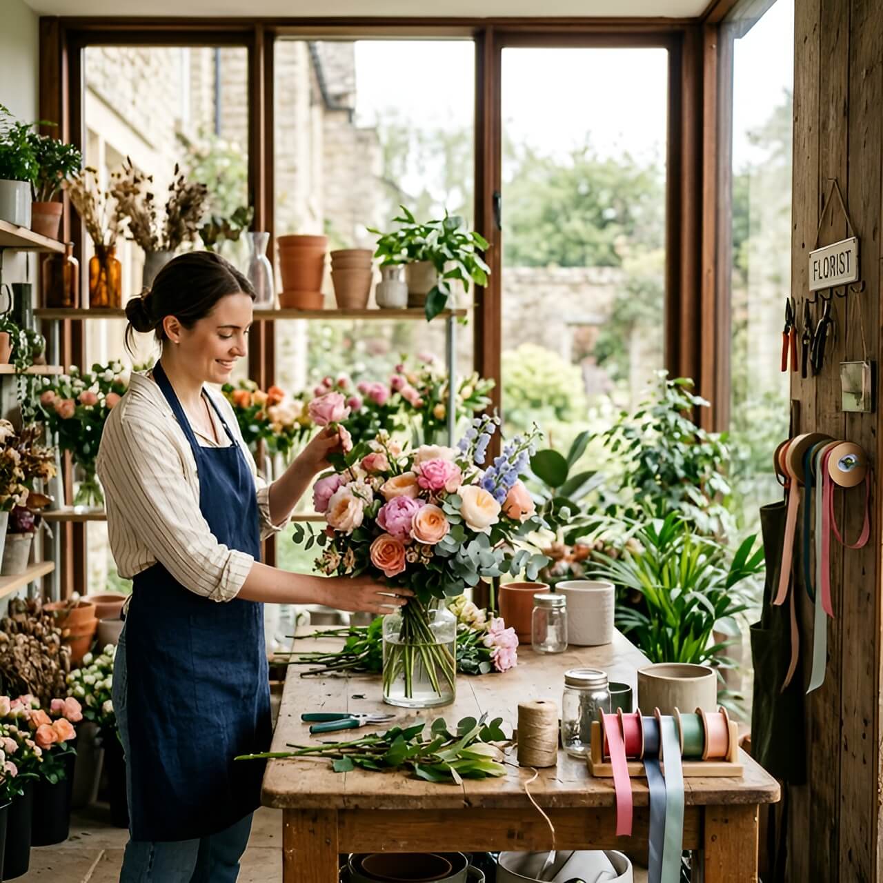 Вся цветочная индустрия